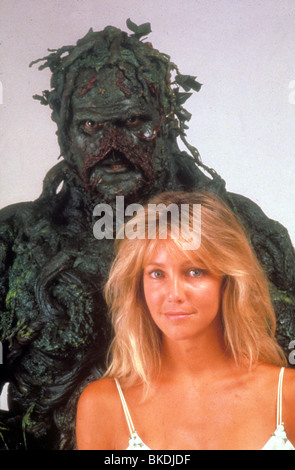 RETURN OF THE SWAMP THING (1989) HEATHER LOCKLEAR RSWM 001 Stock Photo