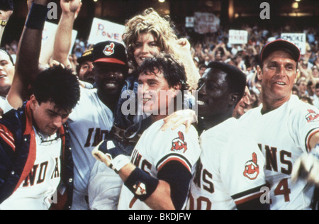 MAJOR LEAGUE (1989) WESLEY SNIPES, CHARLIE SHEEN MJL 004FOH Stock Photo