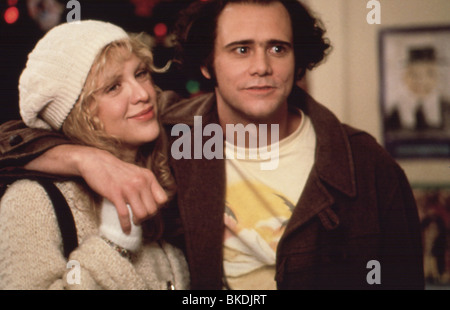 MAN ON THE MOON (1999) COURTNEY LOVE, JIM CARREY MOMO 019 Stock Photo