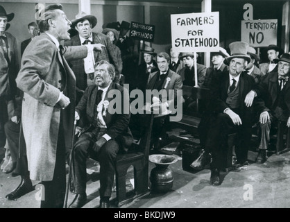 THE MAN WHO SHOT LIBERTY VALANCE (1962) JAMES STEWART MWSL 002P Stock Photo
