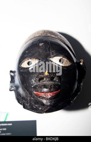 Yoruba Gelede mask Nigeria Stock Photo