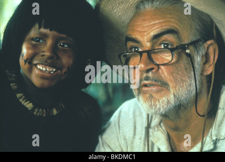 MEDICINE MAN -1992 SEAN CONNERY Stock Photo