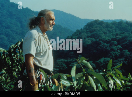 MEDICINE MAN -1992 SEAN CONNERY Stock Photo