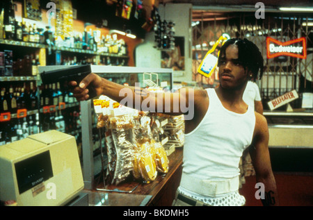 MENACE II SOCIETY (1993) LARENZ TATE MTSC 001 Stock Photo