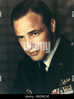 SAYONARA -1957 MARLON BRANDO Stock Photo