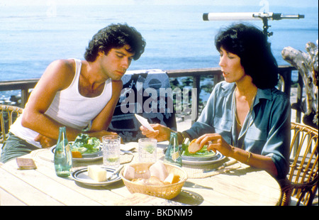 MOMENT BY MOMENT (1979) JOHN TRAVOLTA, LILY TOMLIN MOMT 008 Stock Photo