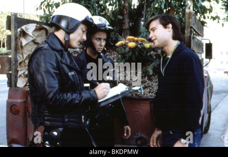 MOVING VIOLATIONS (1985) JAMES KEACH, JOHN MURRAY MOVV 002 Stock Photo