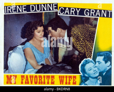 MY FAVORITE WIFE (1940) MY FAVOURITE WIFE (ALT) CARY GRANT MRVW 002