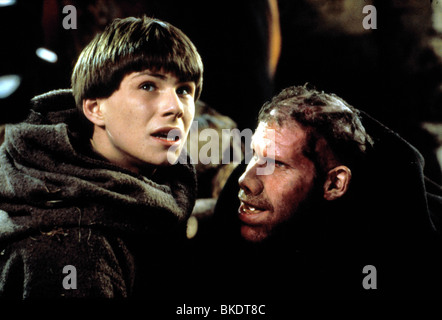 THE NAME OF THE ROSE (1986) DER NAME DER ROSE (ALT) CHRISTIAN SLATER, RON PERLMAN NOR 001 Stock Photo