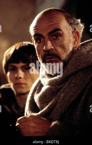 THE NAME OF THE ROSE (1986) DER NAME DER ROSE (ALT) CHRISTIAN SLATER, SEAN CONNERY NOR 009 Stock Photo