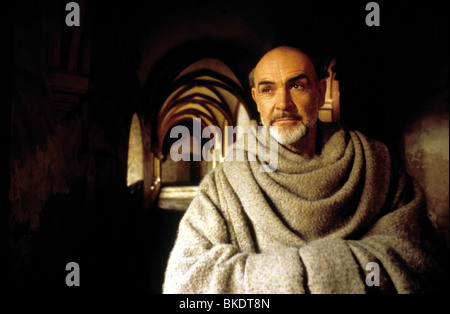 THE NAME OF THE ROSE (1986) DER NAME DER ROSE (ALT) SEAN CONNERY NOR 082 Stock Photo