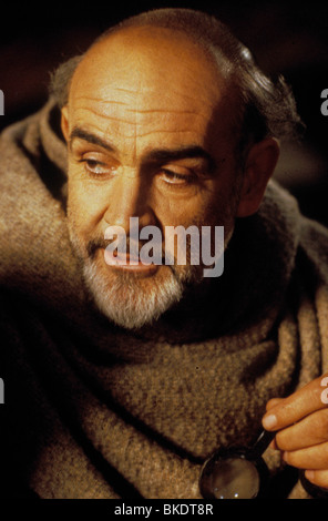 THE NAME OF THE ROSE (1986) DER NAME DER ROSE (ALT) SEAN CONNERY NOR 083 Stock Photo