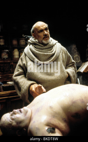 THE NAME OF THE ROSE (1986) DER NAME DER ROSE (ALT) MICHAEL HABECK, SEAN CONNERY NOR 084 Stock Photo