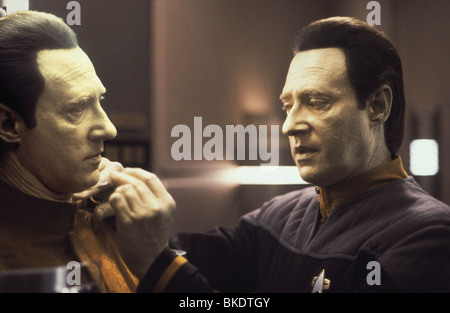 STAR TREK: NEMESIS (2002) BRENT SPINER STNM 001 20 Stock Photo