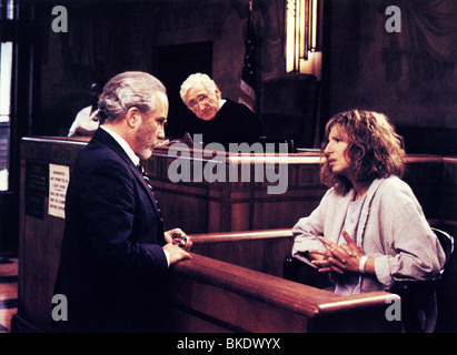 NUTS (1987) RICHARD DREYFUSS, BARBRA STREISAND NUTS 007FOH Stock Photo