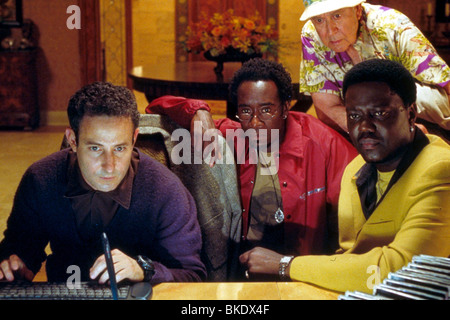 CARL REINER, EDDIE JEMISON, OCEAN'S THIRTEEN, 2007 Stock Photo - Alamy