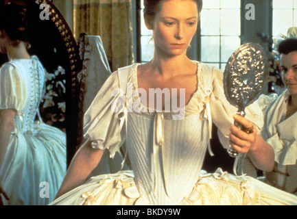 ORLANDO -1992 TILDA SWINTON Stock Photo