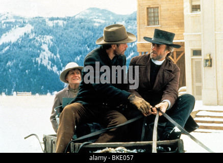 PALE RIDER (1985) MICHAEL MORIARTY, CLINT EASTWOOD PLR 071 Stock Photo