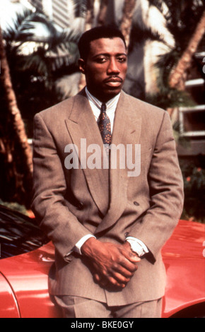 PASSENGER 57 (1992) WESLEY SNIPES, BRUCE PAYNE PFS 064 Stock Photo ...