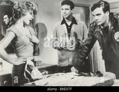 PERIOD OF ADJUSTMENT (1962) JANE FONDA, TONY FRANCIOSA, JIM HUTTON POFA 007FOH Stock Photo