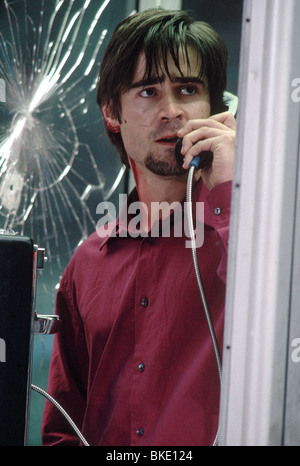 PHONE BOOTH (2001) COLIN FARRELL PHBO 001-PB-12 Stock Photo