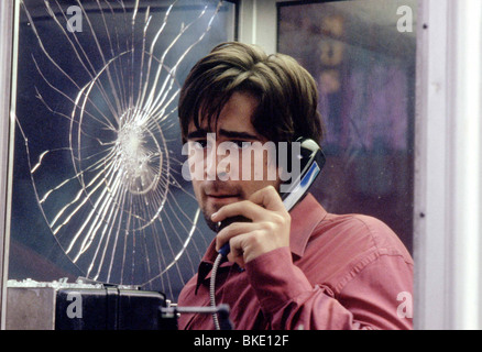 PHONE BOOTH (2001) COLIN FARRELL PHBO 001-PB-8 Stock Photo