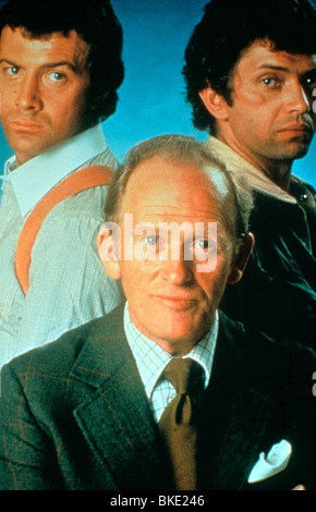 THE PROFESSIONALS (TV) LEWIS COLLINS, GORDON JACKSON, MARTIN SHAW PRSN 006 Stock Photo