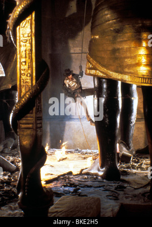 RAIDERS OF THE LOST ARK (1981) HARRISON FORD RLA 005 Stock Photo