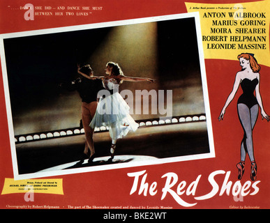 MOVIE POSTER THE RED SHOES (1948 Stock Photo - Alamy