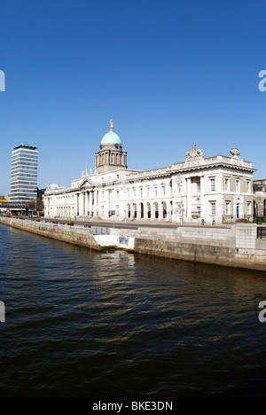 The Custom House, Dublin Stock Photo