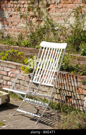 Garden chair Stock Photo