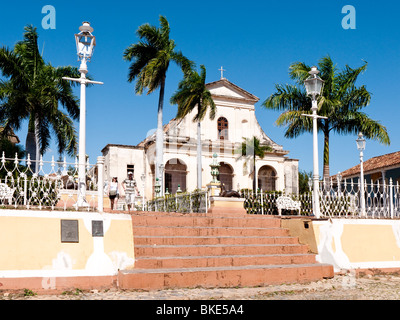 Church of Josi Marti in Cienfuegos, Cuba Stock Photo