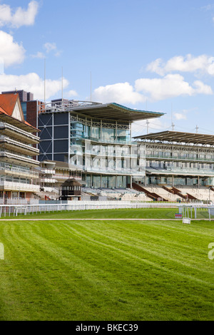 Knavesmire Racecourse York UK Stock Photo - Alamy