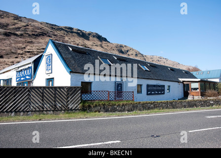 The Loch Fyne Oyster Bar & Restaurant & Farm Shop Clachan near Cairndow Argyll & Bute Scotland Stock Photo