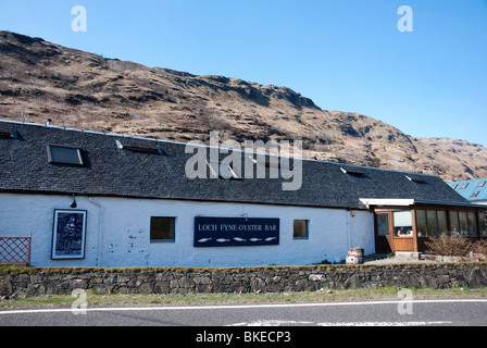 The Loch Fyne Oyster Bar & Restaurant & Farm Shop Clachan near Cairndow Argyll & Bute Scotland Stock Photo