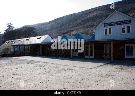 The Loch Fyne Oyster Bar & Restaurant & Farm Shop Clachan near Cairndow Argyll & Bute Scotland Stock Photo