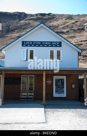 The Loch Fyne Oyster Bar & Restaurant & Farm Shop Clachan near Cairndow Argyll & Bute Scotland Stock Photo