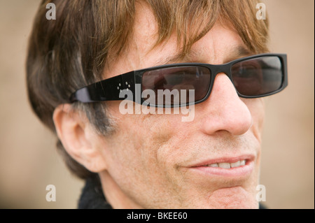 Robin Gibb of the Bee Gees Stock Photo