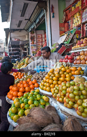 Fruit shop. Bikaner. Rajasthan. India Stock Photo - Alamy