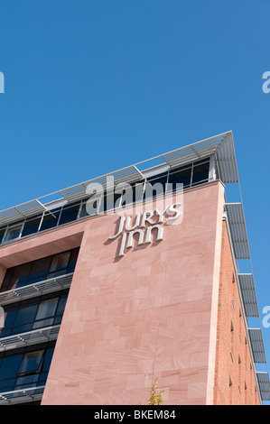 Jurys Inn Hotel Liverpool UK Stock Photo