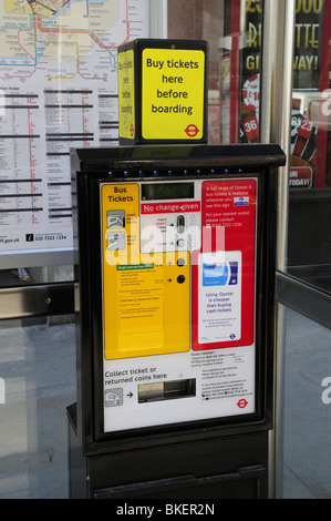 London bus ticket Cut Out Stock Images & Pictures - Alamy