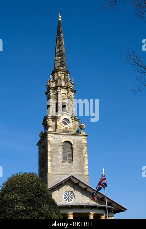 St Lawrence church, Mereworth, Kent, England Stock Photo