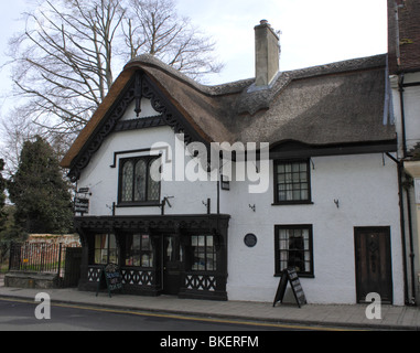 New Forest Perfumery and Tea Rooms Christchurch Dorset Stock Photo