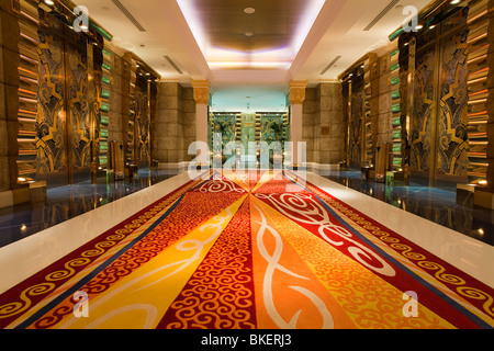 Burj Al Arab Hotel, Dubai, UAE, United Arab Emirates Stock Photo