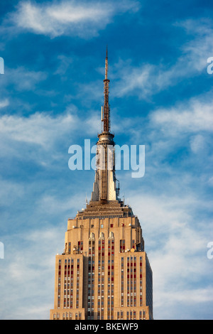 Empire State Building, New York City USA Stock Photo