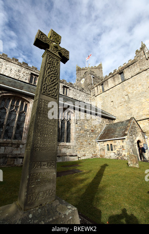 Cartmel Priory Church, Cumbria, UK Stock Photo