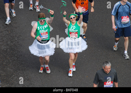 2010 Flora London Marathon Race Stock Photo