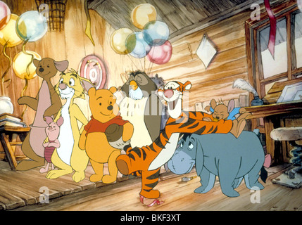 THE TIGGER MOVIE (2000) ANIMATED CREDIT DISNEY TTIM 020 Stock Photo - Alamy