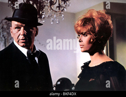 TONY ROME (1967) FRANK SINATRA, JILL ST JOHN TNYR 001FOH Stock Photo