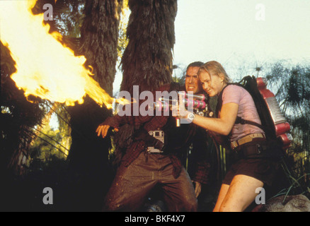 TURBO: A POWER RANGERS MOVIE (1997) POWER RANGERS II (ALT) JASON DAVID FRANK, CATHERINE SUTHERLAND TUBO 011 Stock Photo